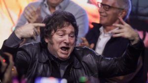 Las acciones vuelan y el riesgo país se desploma