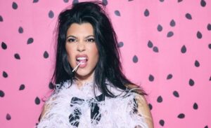 Las controvertidas chupetas de Kourtney Kardashian para «mejorar la salud vaginal»