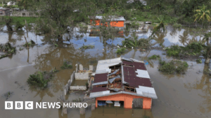 Las imágenes que muestran la destrucción que dejó el huracán Melissa en Jamaica