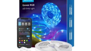 Las luces LED inteligentes Govee bajan a un precio prácticamente gratis con un gran descuento, tan baratas que querrás comprar varias