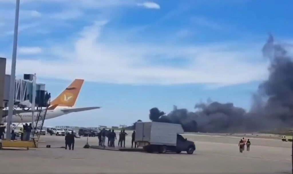 Lo que se sabe del accidente aéreo en Maiquetía este 24 de septiembre