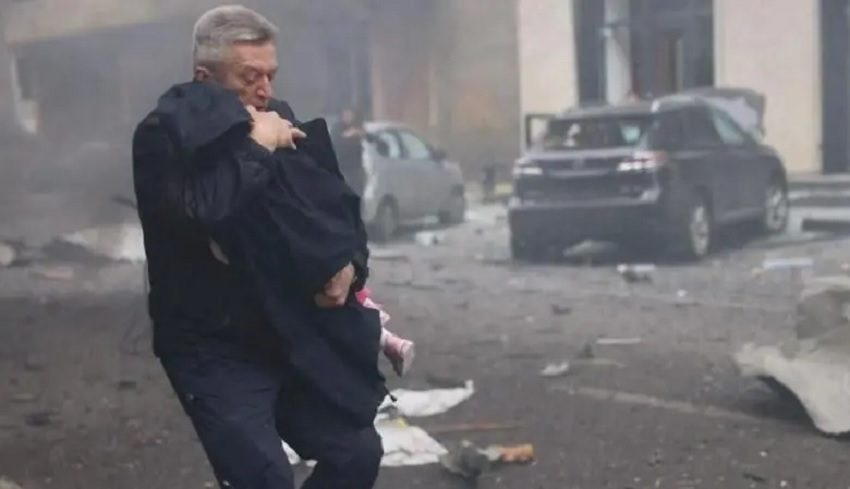 Los "héroes de Járkov" que rescataron a 48 niños de un jardín de infantes atacado por Rusia en Ucrania - AlbertoNews