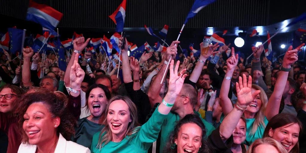 Los liberales proeuropeos ganan en los Países Bajos, según los sondeos