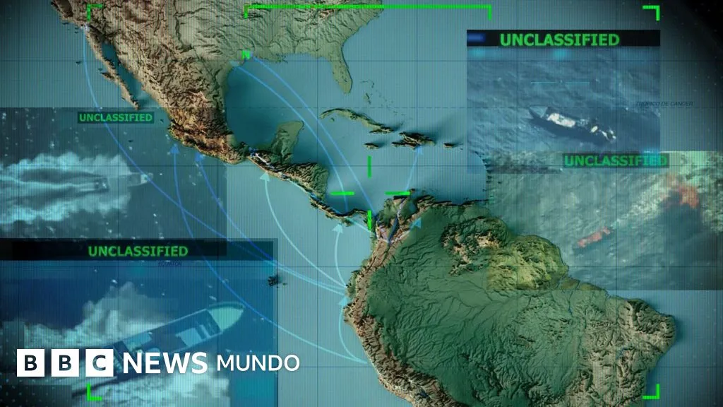 Los mapas que muestran por dónde viaja la droga desde América Latina hasta EE.UU. (y cuánta llega por el Caribe)
