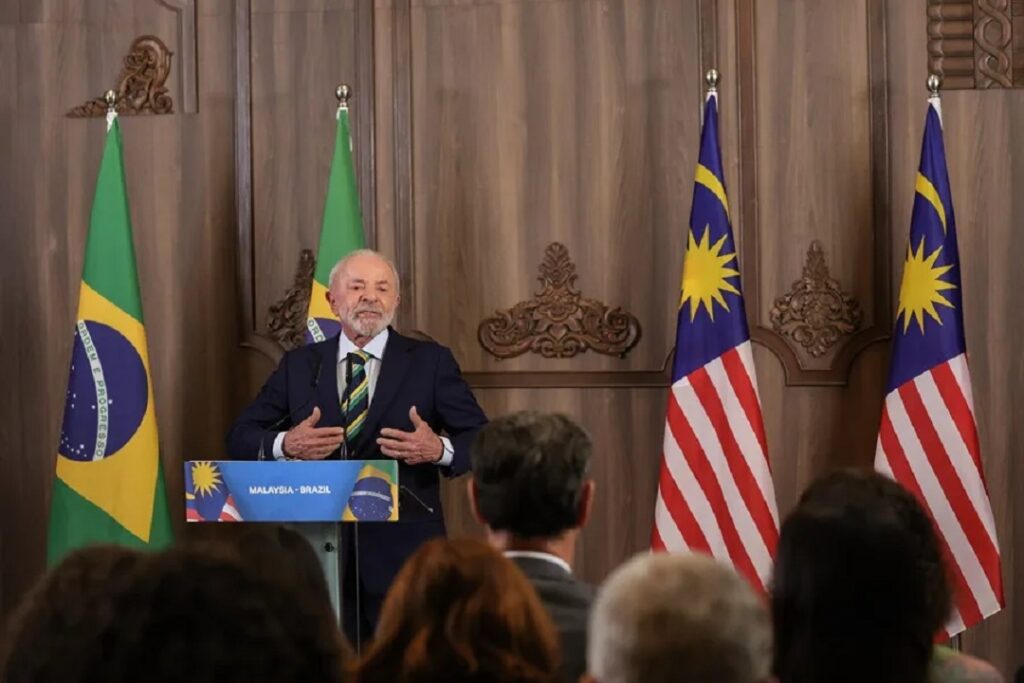 Lula se ofreció como mediador entre Estados Unidos y Venezuela