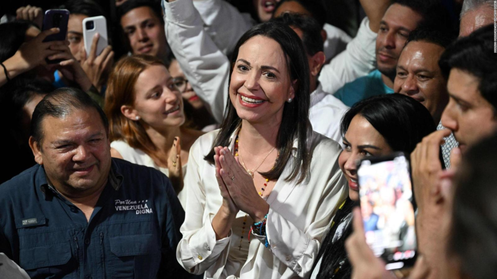 Machado a dos años de las primarias que ganó: Fue la derrota espiritual del chavismo