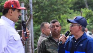 Maduro afirma que han establecido más de 700 puntos de defensa