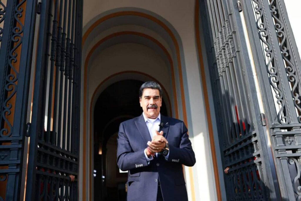 Maduro afirmó que la economía tendrá un crecimiento superior al 9 % para finales de 2025