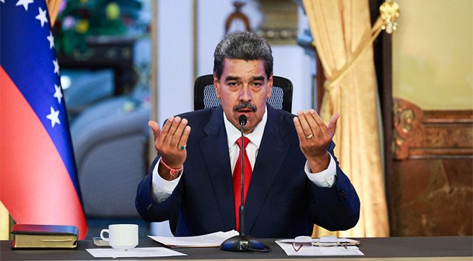 Maduro denuncia el interés de EE.UU. en quebrantar la paz en Venezuela