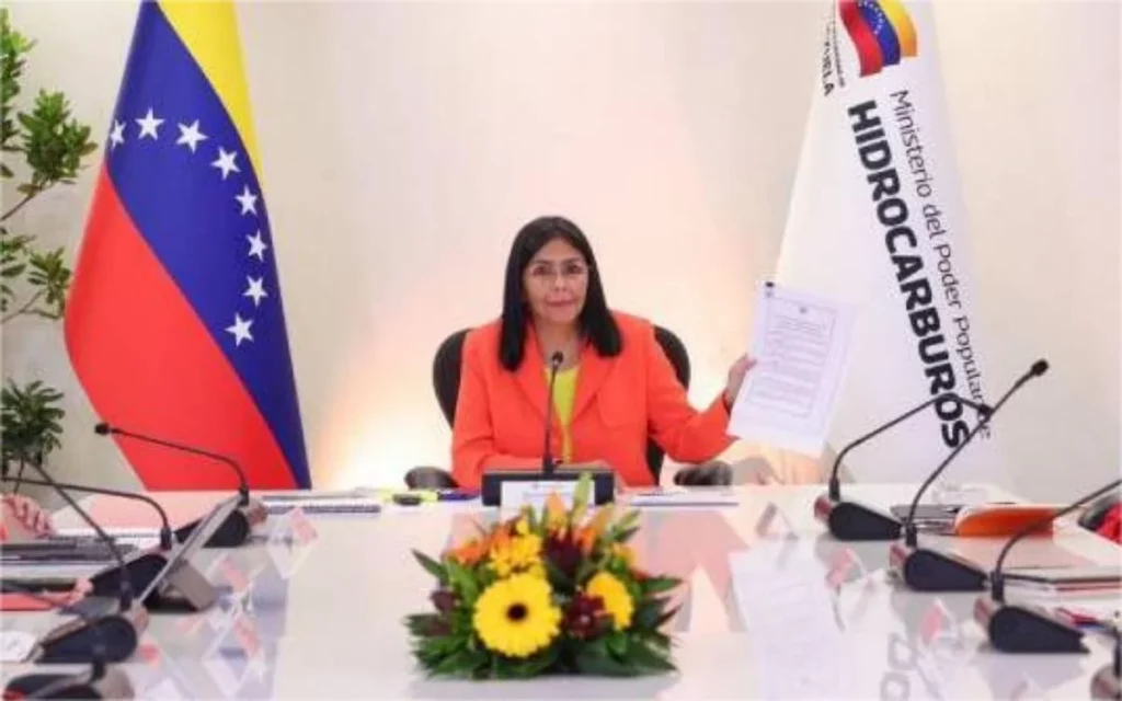 Delcy Rodríguez propndrà a Maduro denunciar acuerdo gasìfero con Trinidad y Tobago
