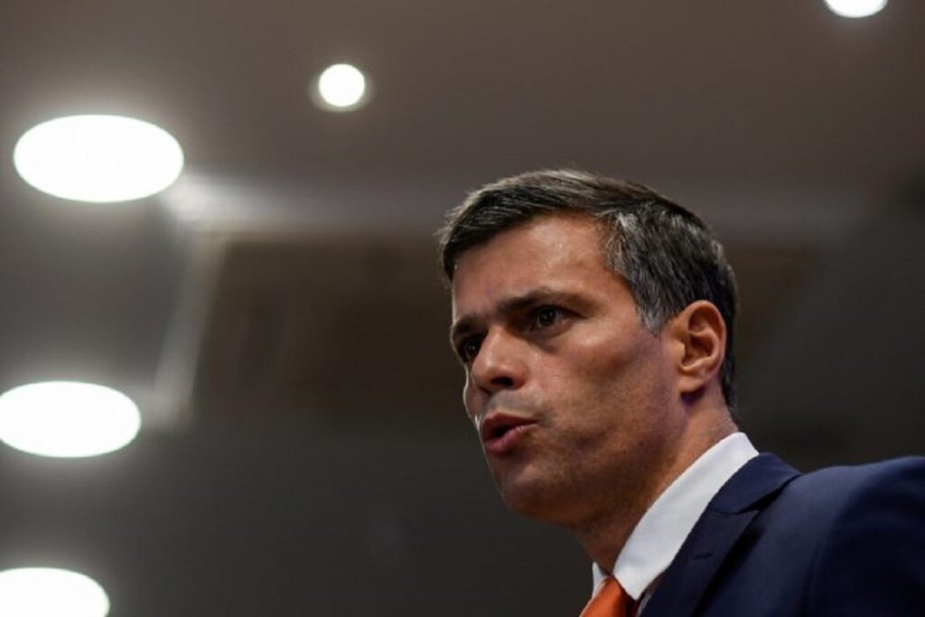Leopoldo López: Las sanciones son la herramienta para forzar una negociación
