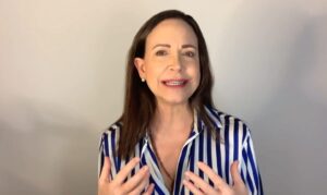 María Corina Machado: Maduro es quien empezó la guerra, el presidente Trump la está parando