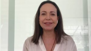 María Corina Machado asegura que _Venezuela será libre, pese al totalitarismo de Maduro_