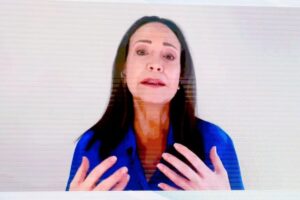 María Corina Machado descalifica oferta de mediación de Lula