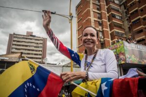 María Corina Machado gana el Premio Nobel de la Paz 2025