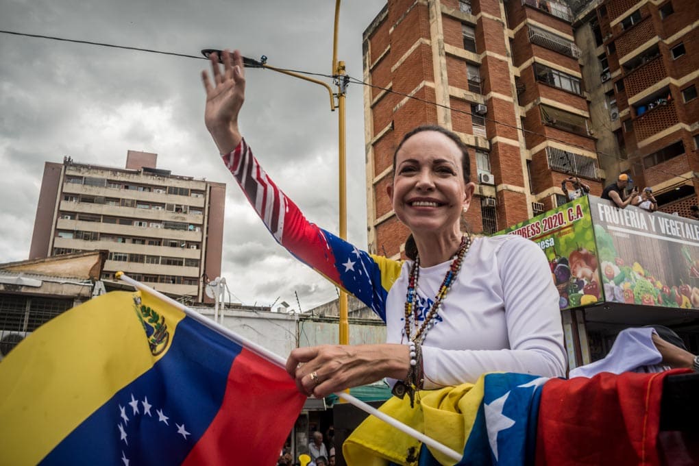 María Corina Machado gana el Premio Nobel de la Paz 2025