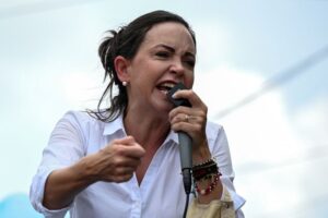 María Corina Machado acusó al chavismo de usar secuestros y represión para silenciar a sindicalistas