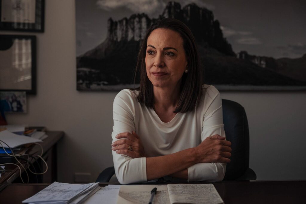 María Corina Machado realizó llamado de alerta tras escalada represiva del régimen de Nicolás Maduro