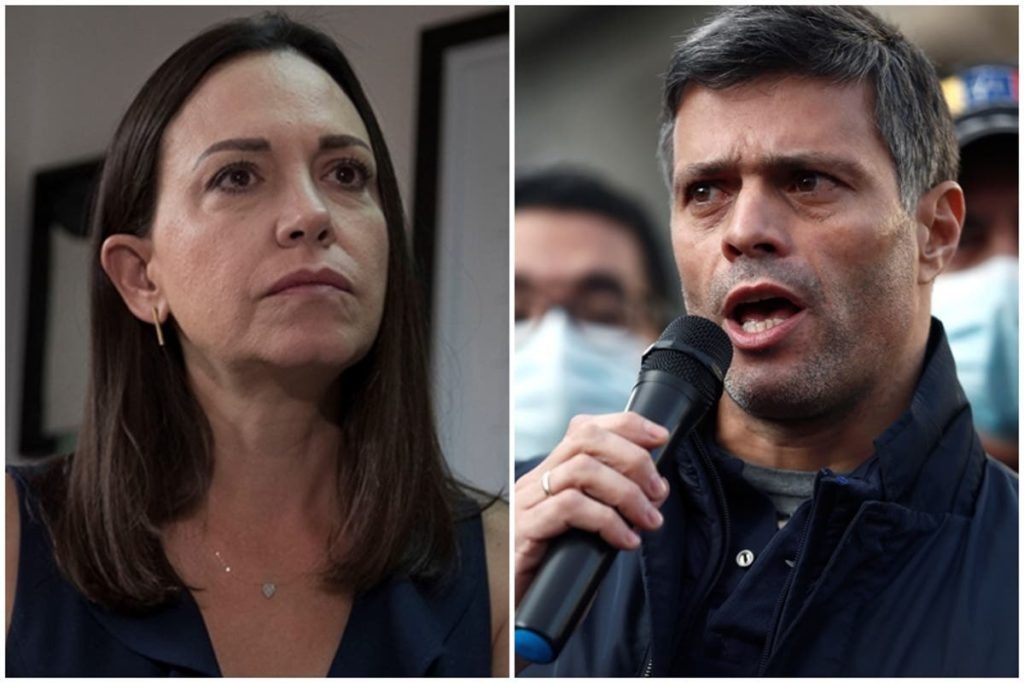 María Corina Machado se solidariza con Leopoldo López ante "atroz amenaza" de retirarle la nacionalidad
