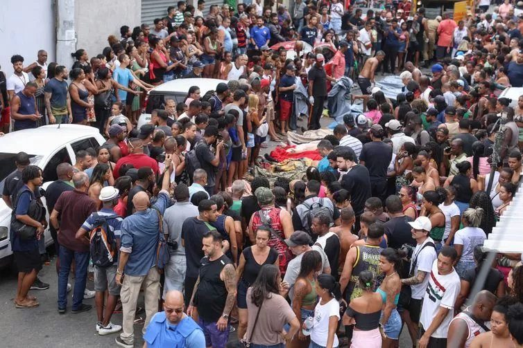 Más de 130 muertos en una operación policial en Río de Janeiro : IPS Agencia de Noticias
