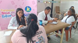 Más de 250 mujeres fueron atendidas en jornada de salud integral en Ciudad Bolívar