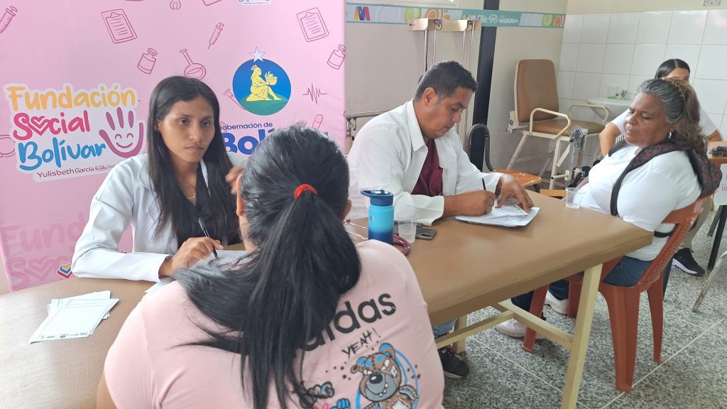 Más de 250 mujeres fueron atendidas en jornada de salud integral en Ciudad Bolívar