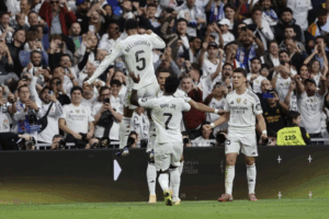 Mbappé y Bellingham deciden el clásico y afianzan el liderato del Real Madrid