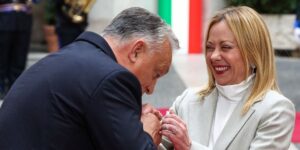 Meloni y Orbán refuerzan un eje soberanista en Europa