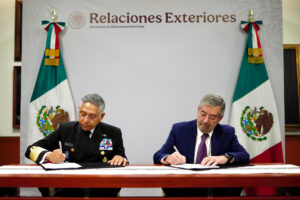 México y EE.UU. revisan «cooperación marítima» tras ataque a embarcaciones en el Pacífico