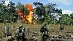 Miembros del Clan del Golfo mueren enfrentándose al Ejercito – DW – 29/10/2025