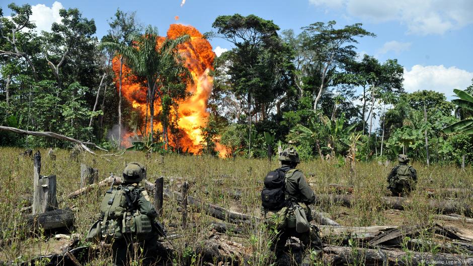 Miembros del Clan del Golfo mueren enfrentándose al Ejercito – DW – 29/10/2025