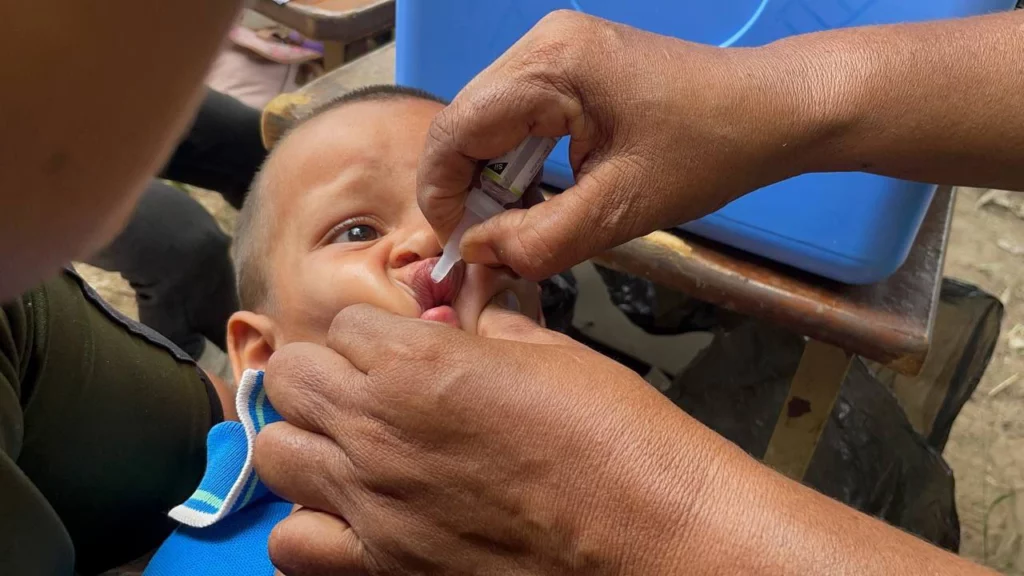 MinSalud inicia plan nacional de vacunación contra sarampión, rubéola y poliomielitis