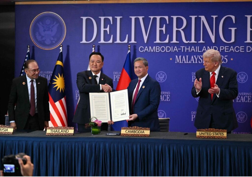 Mucho optimismo y pocos detalles sobre el acuerdo con China en el inicio de la gira asiática de Trump
