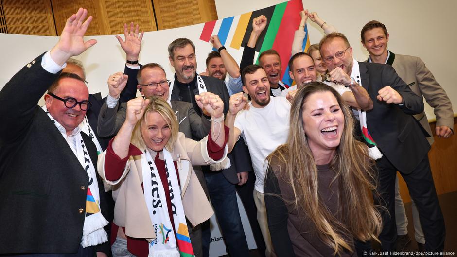 Múnich aprueba postularse a organizar los Juegos Olímpicos – DW – 26/10/2025