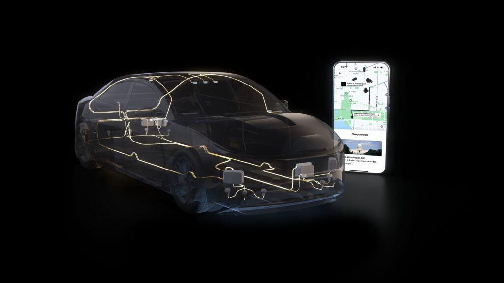 NVIDIA lanza su plataforma de conducción autónoma y se alía con Uber