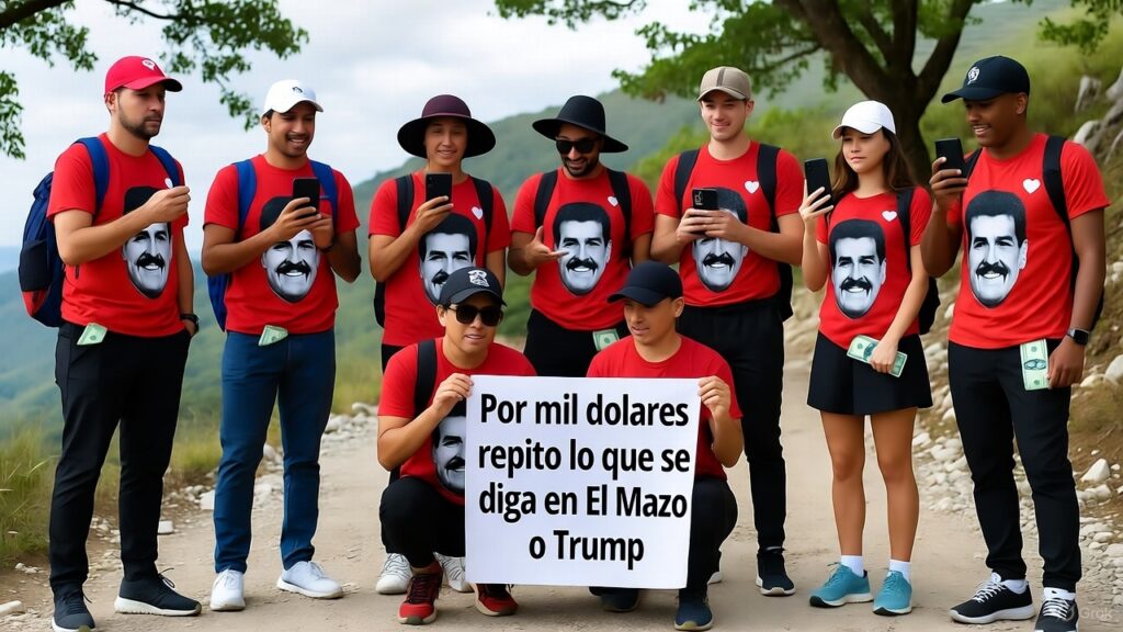 Ñañez seudoinfluencers
