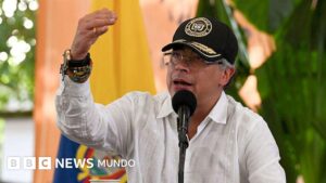 «Ni un paso atrás y jamás de rodillas»: la respuesta de Petro a las sanciones que le impone el gobierno de EE.UU.
