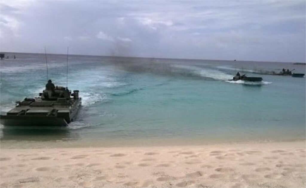 Nicolás Maduro anunció nuevos ejercicios militares en las costas de Venezuela por 72 horas