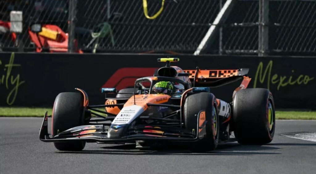 Norris partirá primero en México, con Verstappen y Piastri rezagados - AlbertoNews
