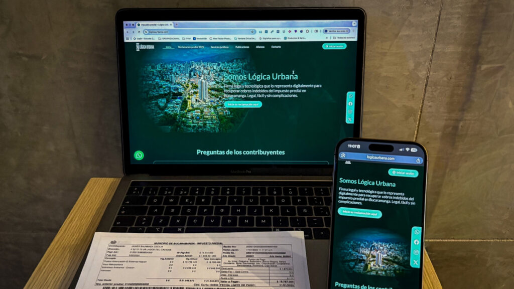 Novedosa herramienta digital es creada en Santander para que ciudadanos reclamen excesivos cobros en el impuesto predial de Bucaramanga: así funciona