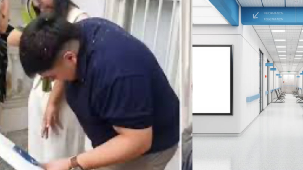 Novio terminó en el hospital el día de su boda por un tradicional agüero