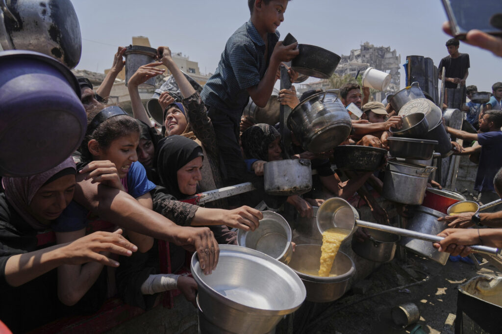 OMS denuncia que el hambre sigue en Gaza - Correo del Orinoco
