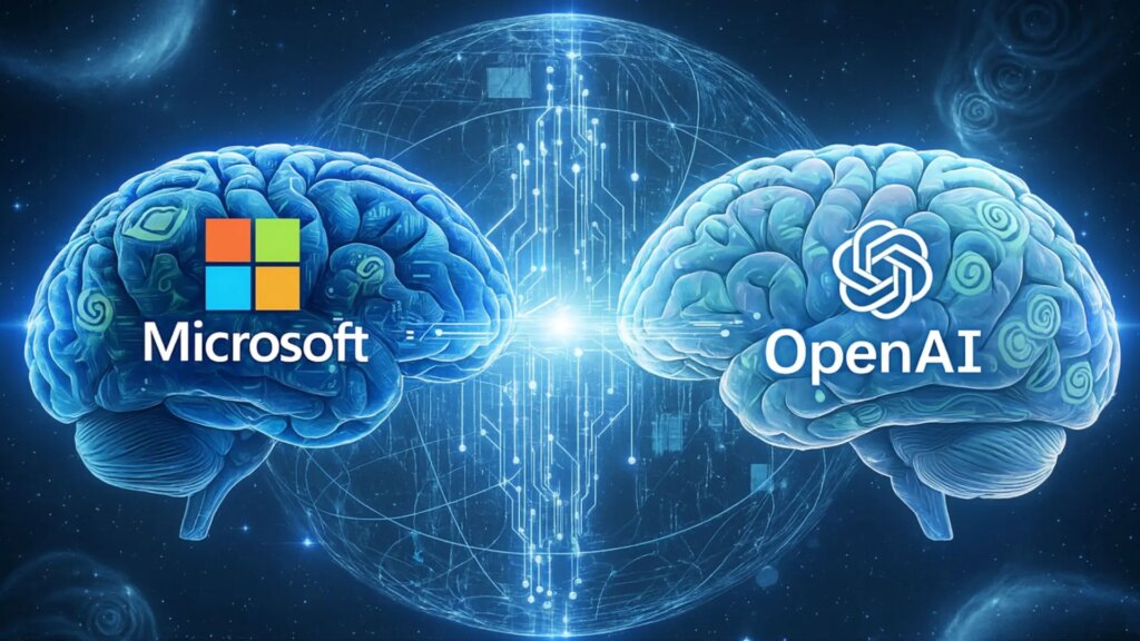 OpenAI y Microsoft firman un nuevo acuerdo para alcanzar la inteligencia artificial general (IAG)
