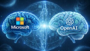 OpenAI y Microsoft firman un nuevo acuerdo para alcanzar la inteligencia artificial general (IAG)
