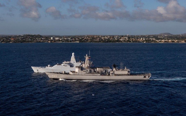 Parlamento neerlandés pidió reforzar capacidad militar en islas del Caribe