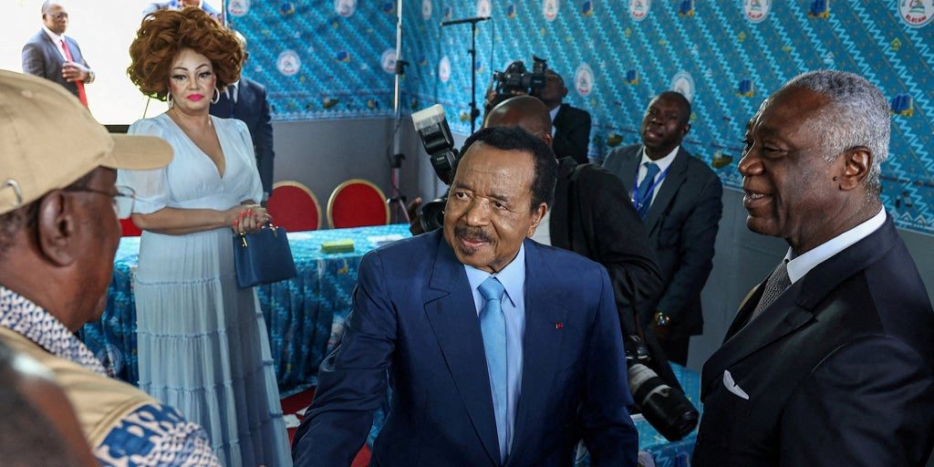 Paul Biya, el mandatario más longevo del mundo, gana las elecciones y afronta con 92 años su octavo mandato