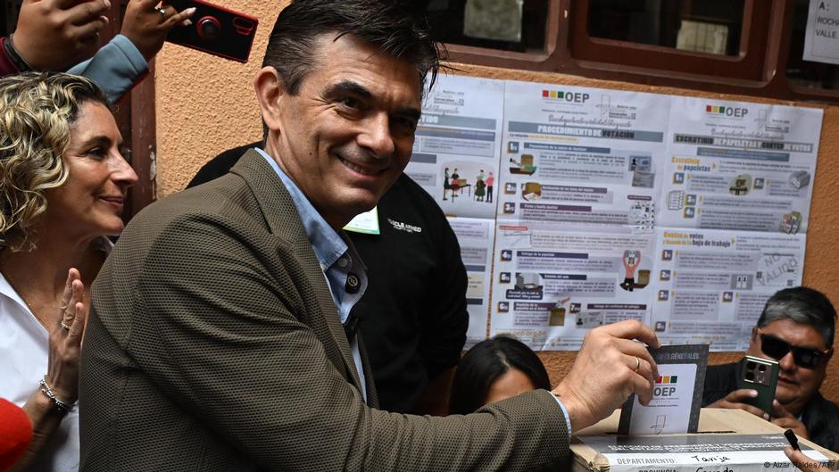 Paz acuerda "reforzar" las relaciones entre Bolivia y China – DW – 28/10/2025