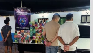 Policía de Carabobo desmantela red de contrabando de VAPER