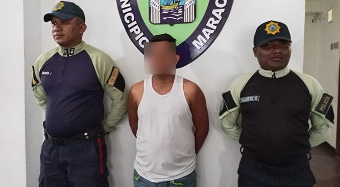 Polimaracaibo detiene a hombre por agredir a su esposa