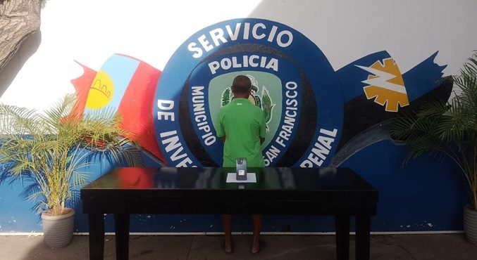 Polisur arresta a sexagenario por presuntos actos lascivos